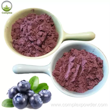 Wholesale Blueberry Extract Juice Powder
